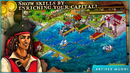 Set Sail: Caribbean电脑版游戏截图-3