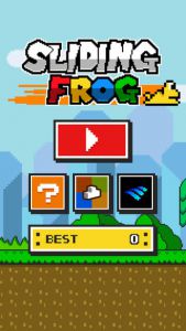 滑行青蛙电脑版游戏截图-4
