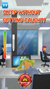 办公室睡懒觉：躲避老板的变态监视电脑版游戏截图-0