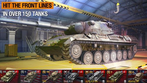坦克世界：闪电战游戏截图-0