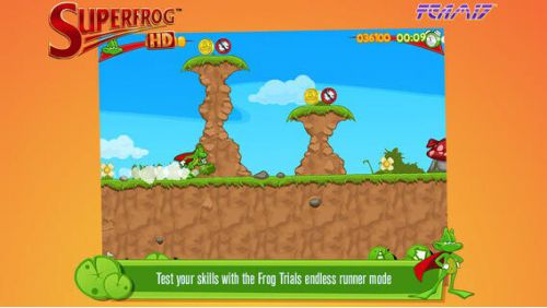 超级青蛙游戏截图-0