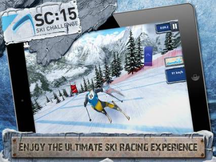 极限滑雪挑战赛15游戏截图-1