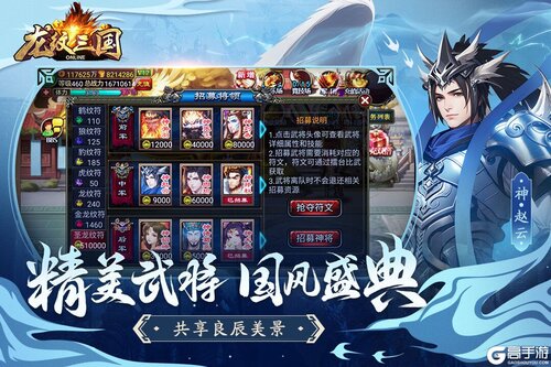 龙纹三国-旌旗破阵游戏截图-3