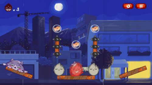 小猫斗毛怪游戏截图-1