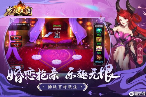 龙纹三国游戏截图-2