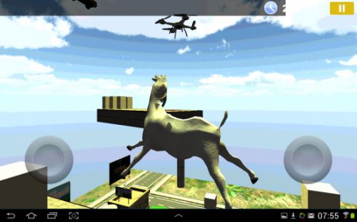 遥控模拟山羊电脑版游戏截图-5