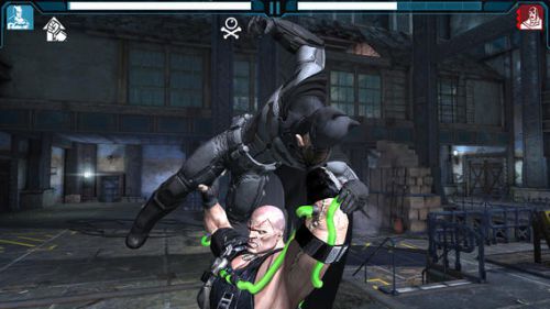 蝙蝠侠：阿卡姆起源游戏截图-1