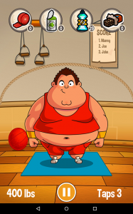 胖子健身游戏截图-1
