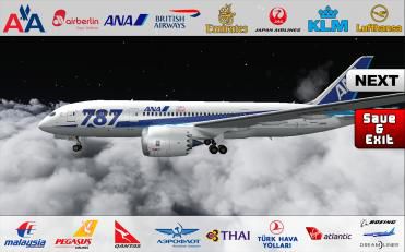 模拟飞行787 专业版电脑版游戏截图-4