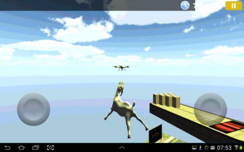 遥控模拟山羊游戏截图-4