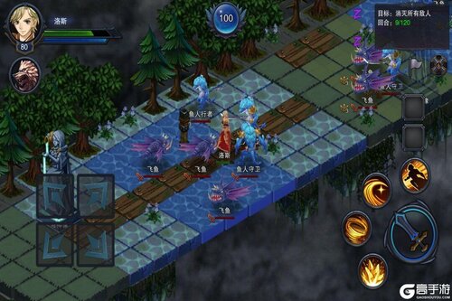 伽藍城堡九游版游戲截圖-2