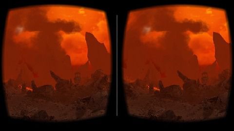 火山漫游VR游戏截图-1