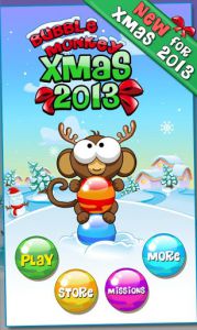 圣诞泡泡猴电脑版游戏截图-3