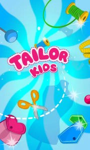 Tailor Kids (儿童裁缝)辅助工具游戏截图-11