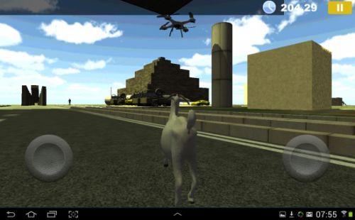 遥控模拟山羊