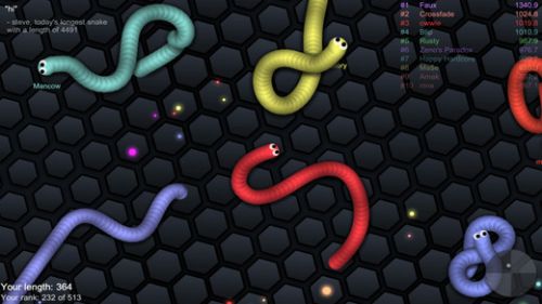 蛇蛇大作战电脑版游戏截图-1