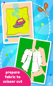 Tailor Kids (儿童裁缝)辅助工具游戏截图-2