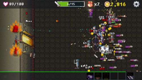 地牢防御 : 勇士的侵入电脑版游戏截图-2
