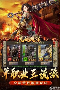 龙魂魔法电脑版游戏截图-4