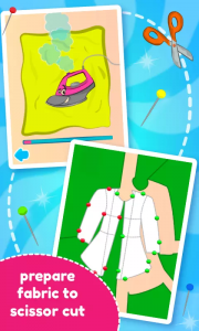 Tailor Kids (儿童裁缝)辅助工具游戏截图-13