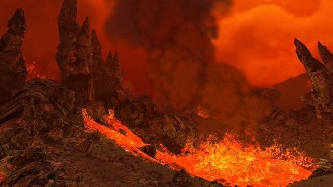 火山漫游VR游戏截图-0