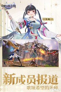 剑与骑士团九游版游戏截图-2