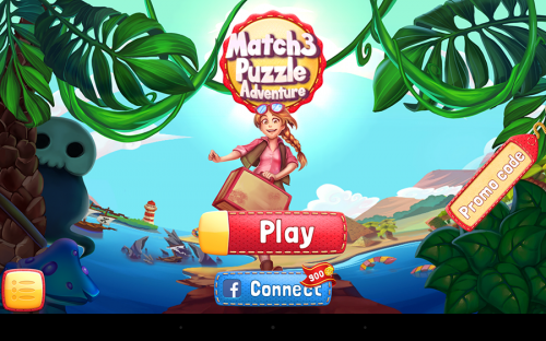 Match-3 Puzzle Adventure游戏截图-0