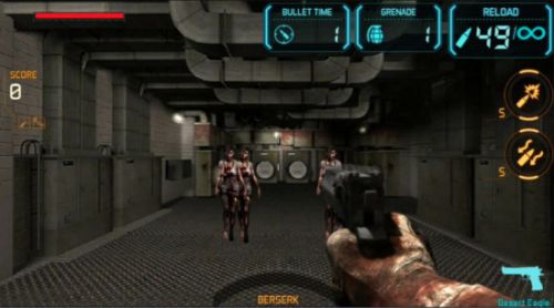 枪火僵尸2:重装上阵游戏截图-2