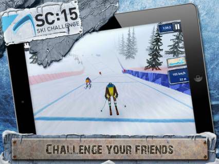 极限滑雪挑战赛15游戏截图-4