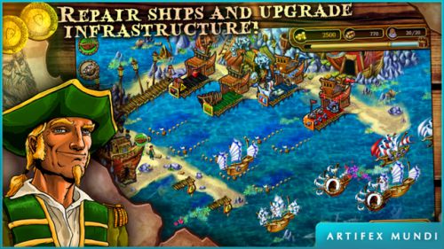 Set Sail: Caribbean电脑版游戏截图-4