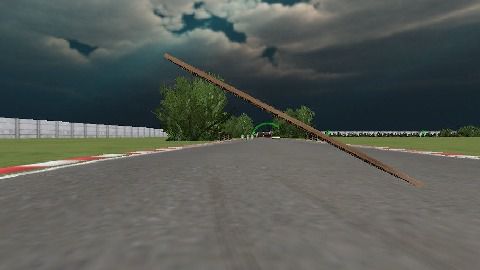 VR轨道高速赛车游戏截图-3