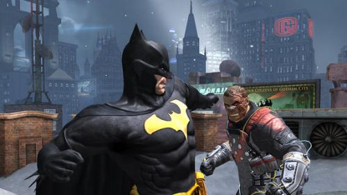 蝙蝠侠：阿卡姆起源游戏截图-3