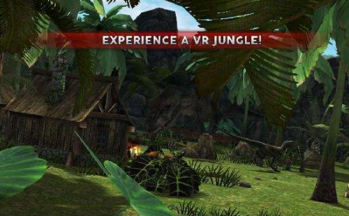侏罗纪VR电脑版游戏截图-3