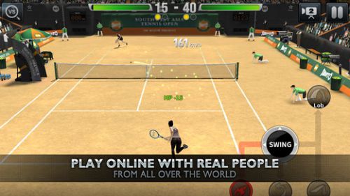 网球公开赛电脑版游戏截图-3