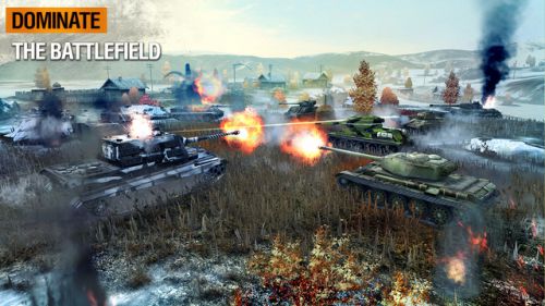 坦克世界：闪电战游戏截图-1