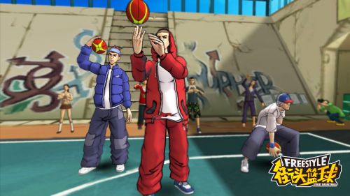 街头篮球-官方正版游戏截图-7