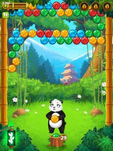 熊猫泡泡龙电脑版游戏截图-5