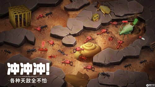 蚁族崛起九游版游戏截图-3