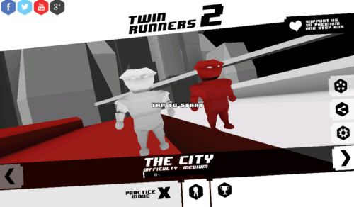 双生奔跑者2游戏截图-0