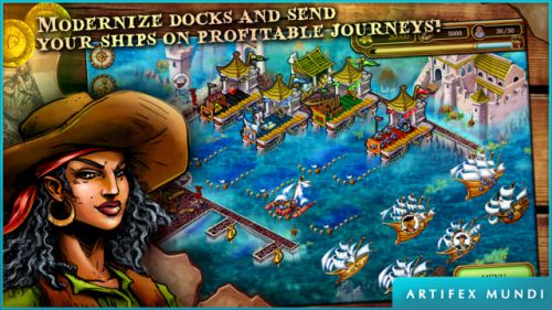 Set Sail: Caribbean电脑版游戏截图-1