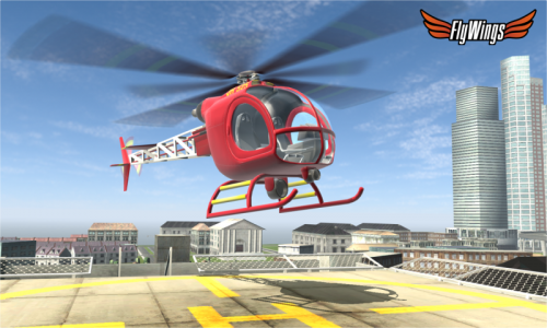 全球营救直升机电脑版游戏截图-0