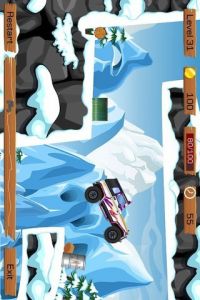 雪地越野电脑版游戏截图-3