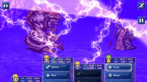 最终幻想6游戏截图-2