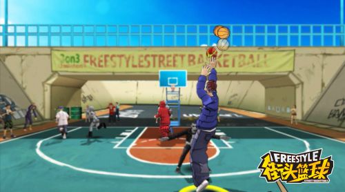 街头篮球-官方正版游戏截图-5