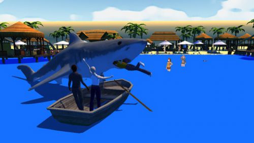 鲨鱼模拟器辅助工具游戏截图-0