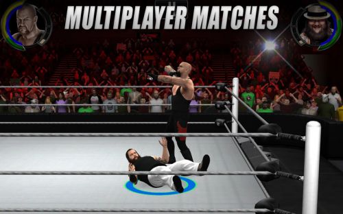 WWE 2K电脑版游戏截图-0
