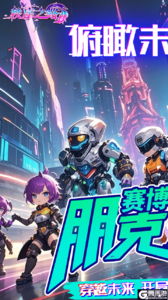 秩序之路咪噜版游戏截图-0