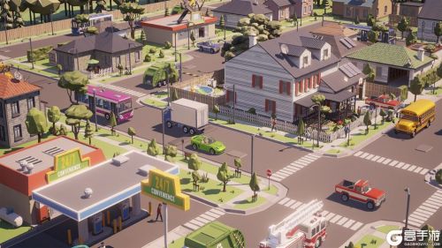 模拟小镇安卓版游戏截图-2