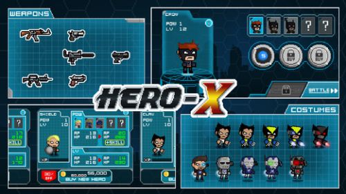 英雄X游戏截图-1