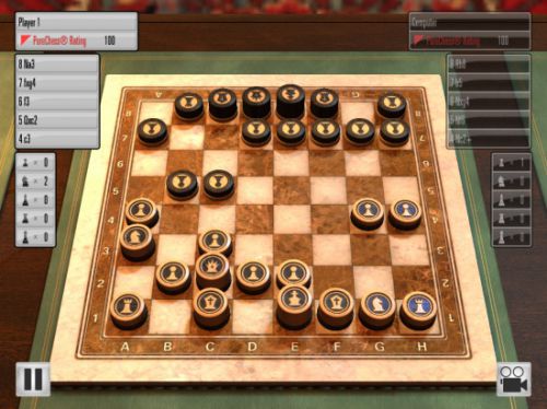国际象棋游戏截图-4